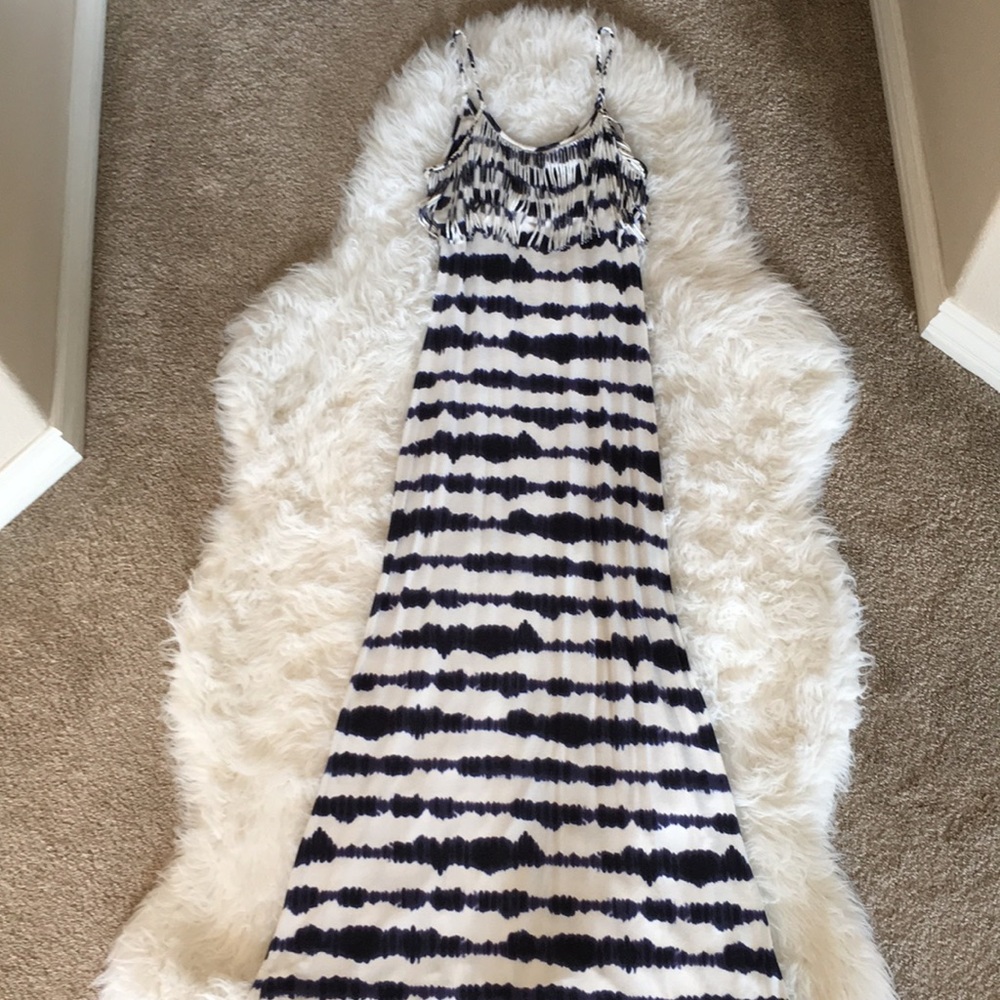 Philosophy Tye Dye Maxi Dress NWOT